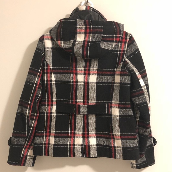 Kenneth Blake NY wool blend plaid jacket - Picture 3 of 12